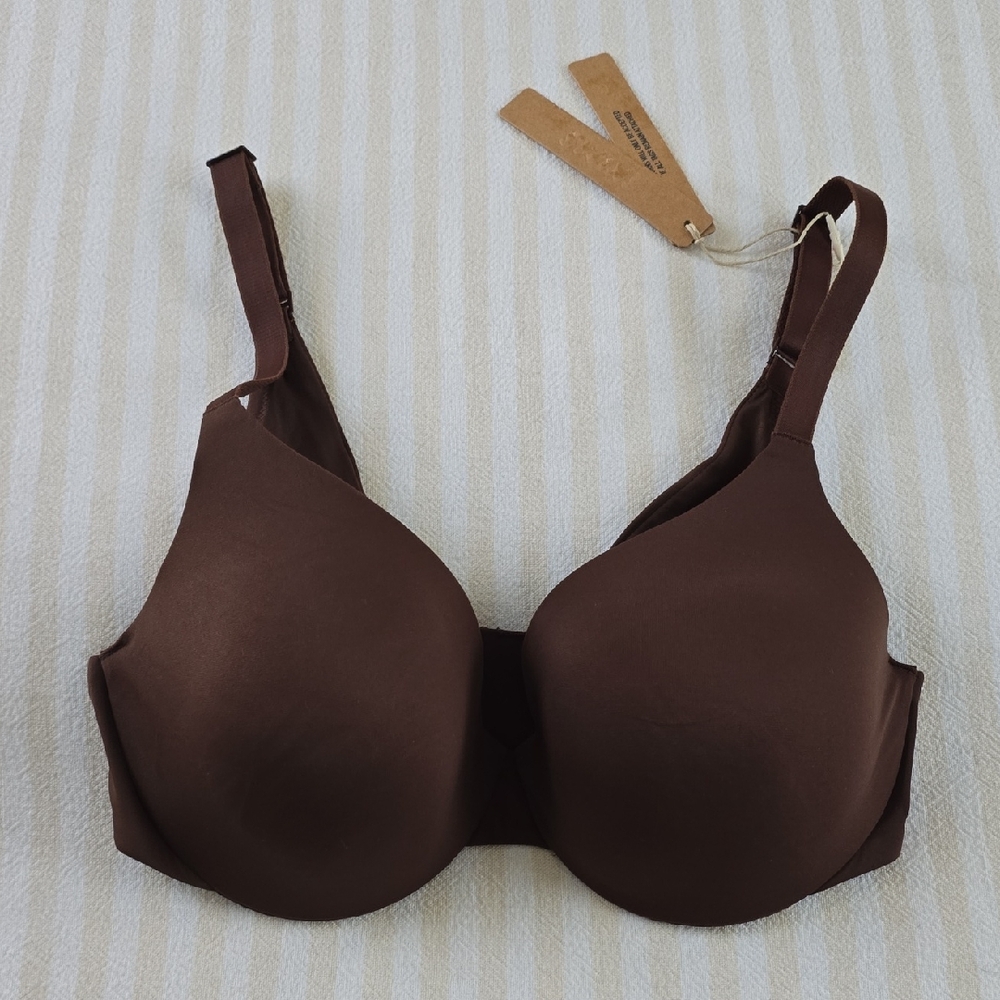 SKIMS Smoothing Intimates Full Coverage Lightly Lined Size:32C Cocoa